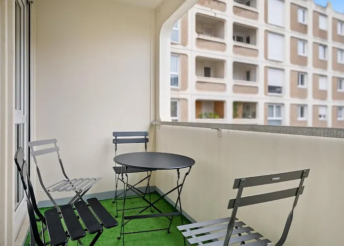 Апартаменты Grand 4 Avec Cinema Dans Centre